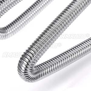 Tubo de conducto de aire para calefactor de estacionamiento de coche de 60/100/200/300 cm, manguera silenciadora de escape para calefactor diésel Webasto - Product Image 5