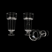 Katelab — pièces en plastique jetables de laboratoire médical, gobelets pour échantillons, fabrication, jetable, médical, rouleau Transparent GS, 7020 7150
