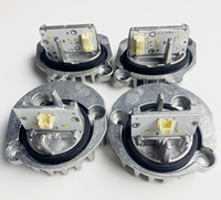 Modules d'éclairage diurne DRL Angel Eye jaunes pour BMW F22 F23 2014-2017 63117388923 63117388924