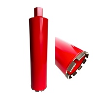 Fabricants d'outils de forage, forets diamantés de 450 mm pour le perçage du béton et du béton armé