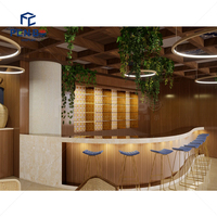 Solution de design d'intérieur et de mobilier pour restaurant moderne |   Chaises de salle à manger, tables, comptoirs et aménagement de bar