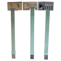 Fournisseur oem prix interrupteur clavier interrupteur membrane panneau LED interrupteur membrane clavier interrupteur magasin d'usine pour machine de jeu