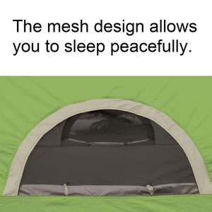 ออกแบบให้ติดตั้งง่ายแบบป๊อปอัพ สำหรับการตั้งแคมป์สุดหรู แบ็คแพ็คกิ้ง น้ำหนักเบาพิเศษ สำหรับ 6 คน ผ้าอ๊อกซ์ฟอร์ดสำหรับกิจกรรมกลางแจ้ง ห้องนอนเดียว ใช้ได้ทุกฤดู - Product Image 2