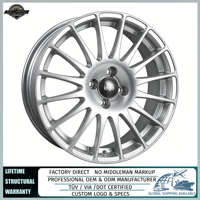 Rines de Aleación OZ Racing Superturismo GT de 15-20 Pulgadas 5x112 5x114.3 5x120 para BMW M4 Audi RS3 Civic Type R Supra Toyota GR Supra