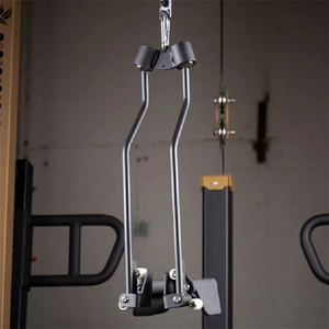 <span class=keywords><strong>Barra</strong></span> de <span class=keywords><strong>Polea</strong></span> para Ejercicios de Triceps, Bíceps y Espalda, Accesorio de Cable de <span class=keywords><strong>Polea</strong></span> Alta y Baja, Mango T-Bar para Entrenamiento Físico - Product Image 2