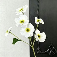 Fleurs de soie papillon pour allée de mariage, décoration florale extérieure, toile de fond pour photographie, événements, spectacles, fournitures en gros pour mariages