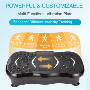 Plataforma <span class=keywords><strong>Vibratoria</strong></span> Vertical de Alta Calidad, Fabricada con ABS Ecológico, para Ejercicios en Casa, Masajes, Moldeamiento Corporal y Pérdida de Grasa Abdominal - Product Image 5