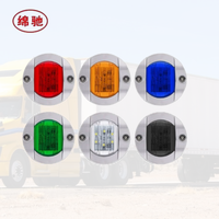 Éclairage LED 12V CC étanche pour transom, arrière-bateau, ancre, pont, éclairage de courtoisie pour ponton, bateau de pêche, kayak, voilier, voiture