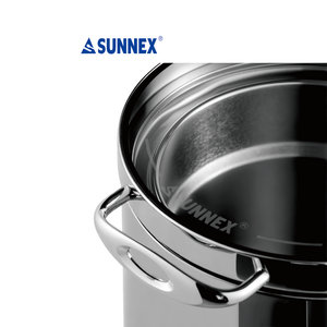 Chauffe-plat électrique Sunnex 110V avec température réglable, en acier inoxydable, pour buffet - Product Image 6