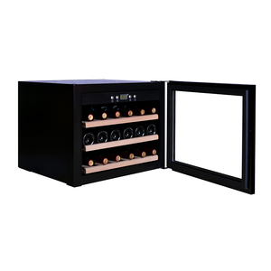 Venta al por mayor de 5 a 20 grados integrado en pequeño <span class=keywords><strong>mini</strong></span> compresor vino champán nevera - Product Image 5