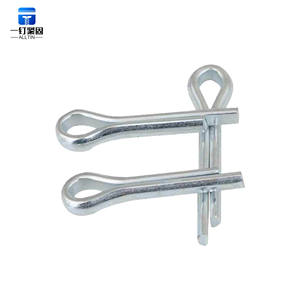 उच्च गुणवत्ता वाले डि94 माइक्रो स्प्रिंग कॉटर पिन स्टेनलेस स्टील 304/316 स्प्लिट कॉटर पिन प्रकार बोल्ट - Product Image 3