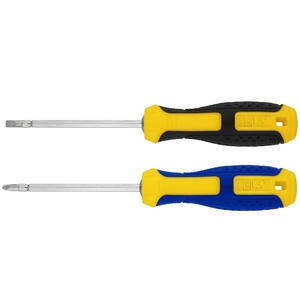 Wholesale OEM <strong>Custom</strong> Industrial Grade Chrome Finish Plastic <strong>Handle</strong> Multi-Functional Crv Ph <strong>Screwdriver</strong> Bit Set - Product Image 2