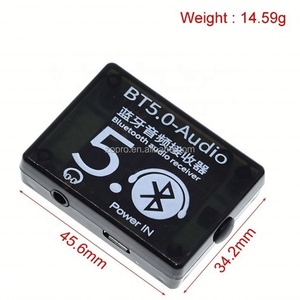 Módulo Receptor de Audio DIY 5.0 Bluetooth MP3, Placa Amplificadora de Audio para Altavoces de Coche sin Pérdidas, con Carcasa - Product Image 2