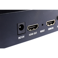 Nuevo Producto para NDI | Codificador HX SRT H.265 para Transmisión en Vivo Full HD 1080P a 60Hz con Audio AAC/MP3 y Bitrate VBR/CBR