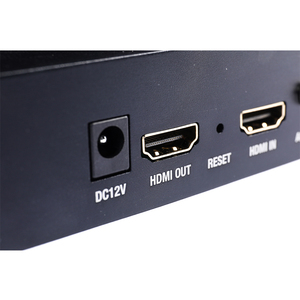 Nouveauté pour NDI | Encodeur HX SRT H.265 pour diffusion en direct <span class=keywords><strong>Full</strong></span> HD 1080P 60Hz avec audio AAC/MP3 et débit VBR/CBR - Product Image 3