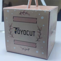 TOYOCUT A3 + цифровой высокоскоростной штамповочный станок новый A4 стикер скоростной резак и Графический Плоттер