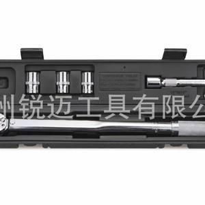 Jeu de clés dynamométriques Dafei 1/2 pouce métrique, qualité industrielle, acier à haute teneur en carbone, cliquet, 250 lb-pi, outils de réparation automobile - Product Image 1