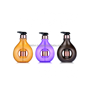 Botella de Plástico PET Profesional de 500 ml con Bomba, Logotipo Personalizable, Fácil Apertura, para la Industria Cosmética - Product Image 3