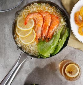 Đồ Dùng Nấu Ăn Thép Không Gỉ Thực Phẩm Trứng Mì Lớn Không Dính Banku Hấp Nước Sốt Ngâm Fry Pan <span class=keywords><strong>Castamel</strong></span> Đồ Nấu Nướng Bộ - Product Image 2