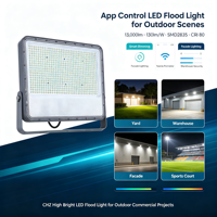 Projecteur LED encastré CHZ IP65 avec boîtier en aluminium pour usage extérieur