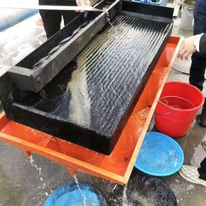 Table vibrante de laboratoire pour l'extraction aurifère avec chute de récupération, équipement de séparation pour l'orpaillage - Product Image 5