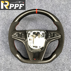RPPF Bon <span class=keywords><strong>prix</strong></span> de pièces automobiles de qualité supérieure, fabricant de volants en fibre de carbone véritable pour <span class=keywords><strong>Camaro</strong></span> <span class=keywords><strong>2012</strong></span>-2015 - Product Image 1