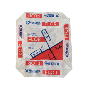 Bolsa de plástico tejida de pp para embalaje, bolsa de arena con válvula de 20kg para cemento en polvo, masilla en polvo - Product Image 3