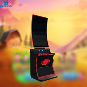 Máquinas de Jogos Arcade Verticais para o Mercado dos EUA, Venda Quente, Gabinetes de Jogos com Display Único para Duplo, Jogo de Habilidade Operado por Moeda Huff N Puff - Product Image 6