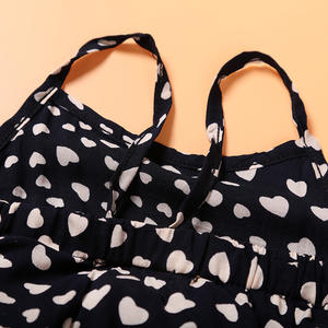 Mono para Niños, Mono de Tirantes de Color, Pelele para Bebé, Pelele para Niñas, Blanco y Negro, Algodón Tejido, Algodón Orgánico, 2 Piezas - Product Image 5