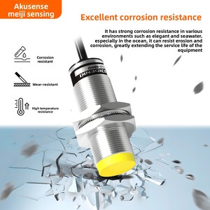 <span class=keywords><strong>Sensor</strong></span> induktif ketahanan suhu tinggi Akusense 120 ℃ <span class=keywords><strong>Sensor</strong></span> jarak dekat induktif Tgf18-05No Output NPN Output - Product Image 5