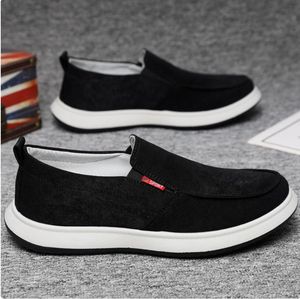 Nouvelles Chaussures Décontractées en Toile pour Hommes 2026, Chaussures Simples Respirantes à Enfiler, Vente Directe Fabricant - Product Image 3