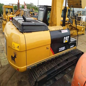 Pelleteuse Caterpillar 320DL d'occasion de 20 tonnes, pelleteuse hydraulique sur chenilles en bon état, haute qualité - Product Image 6
