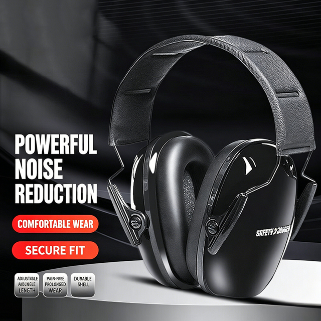 Sound Insulation and Noise Reduction Earmuffs Super Mute Industrial Shooting Professional Anti-noise Learning Sleeping Earmuffs