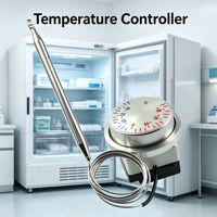 Thermostat de réfrigérateur d'origine neuf et authentique, contrôleur de température de réfrigération ±35 degrés Celsius