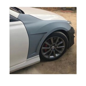 Kit de Carrocería Estilo Modificado Mark X, Parachoques y Guardabarros para Toyota Mark X Reiz 2010-2018 - Product Image 1