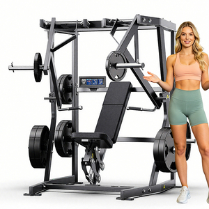 Commercial Fitness Equipment Decline Chest Press for Gym WD-F906 Your Trusted Fitness Delivery Partner OEM/ODM Cust - Product Image 1