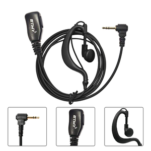 Auriculares ET-ER29 con PTT de 1 Pin para radios Baofeng Serie TK-3360, TK-2407, TK-3407, TC-620, accesorio para walkie talkie. - Product Image 1