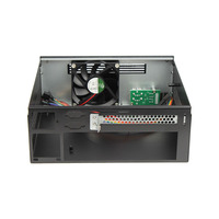 OEM-caja de aleación de aluminio personalizada para ordenador Industrial, Mini Itx, carcasa delgada para Pc