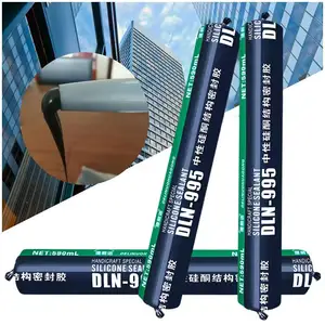 Glass Curtain Wall Silicone Structural Sealant Glass Bonding