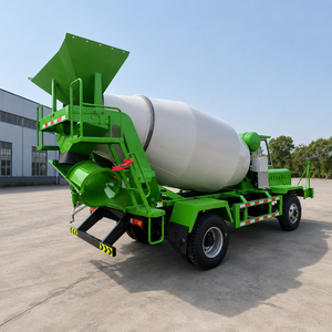 Camion malaxeur à <span class=keywords><strong>béton</strong></span> populaire à 3 ou 4 roues avec un tambour de 2 à 3 m³ pour la <span class=keywords><strong>livraison</strong></span> de <span class=keywords><strong>béton</strong></span> sur petits projets - Product Image 1