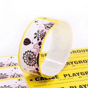 Compre Pulseras de Papel Personalizadas con Impresión Personalizada <span class=keywords><strong>para</strong></span> <span class=keywords><strong>Eventos</strong></span>, Festivales y Fiestas, Pulseras de Papel <span class=keywords><strong>para</strong></span> <span class=keywords><strong>Entradas</strong></span> a <span class=keywords><strong>Eventos</strong></span> - Product Image 1
