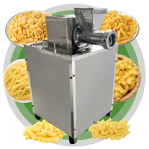 Doppels ch raube Penne Paraguay Verzimal 100kg H Pasta Makkaroni machen Extruder Maschine Gießen Fabriquer Des Pasta