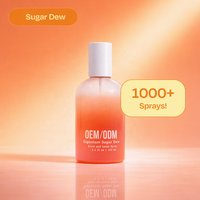Semprotan Ruangan dan Linen OEM ODM 100ml 3.4oz 6 Aroma Parfum Tahan Lama Kualitas Premium Kabut Halus untuk Tempat Tidur Lemari Mobil Logo Kustom