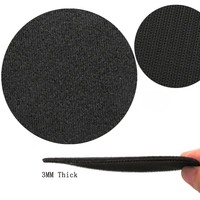 Coussin de protection auto-agrippant de 6 pouces (148 mm) avec amortissement de 3 mm pour ponceuse, perceuse, polisseuse et polissage