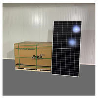 Panel Surya BIPV Tipe-N PERC All Black 400-420W dengan Efisiensi 21,5% dan Garansi 25 Tahun