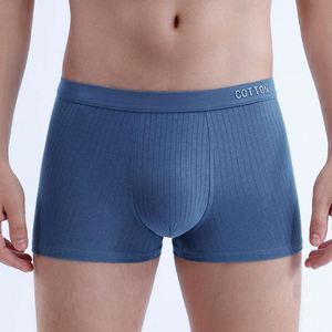 Ropa Interior Masculina, Bóxers Casuales para Hombre, Calzoncillos Cortos de Color Sólido - Product Image 3