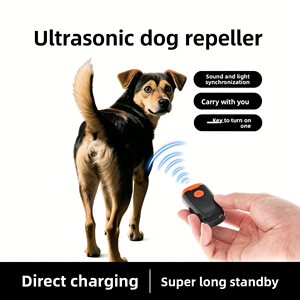 Répulsif à ultrasons rechargeable pour chiens, anti-aboiement, haute puissance, portée 400 m, pour la sécurité en extérieur et en intérieur – Vente chaude - Product Image 5