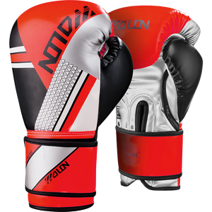 <span class=keywords><strong>Guantoni</strong></span> da <span class=keywords><strong>Boxe</strong></span> per Allenamento Bambini Wolon, Materiale PU Grande, 8/<span class=keywords><strong>10</strong></span>/12 <span class=keywords><strong>OZ</strong></span>, Blu/Nero - Product Image 3