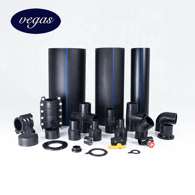 NON TOXIC HDPE Pipes Plastic Tubes