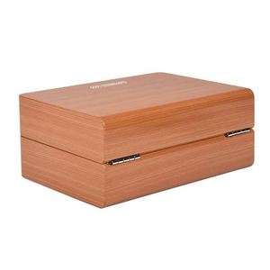 En stock, vente en gros, boîte d'emballage pour montre en bois avec logo personnalisé, boîte en bois - Product Image 5
